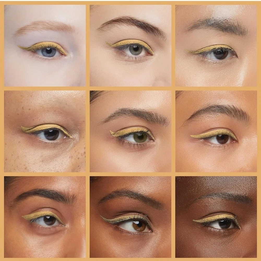 NYX Epic Wear Liquid Eyeliner,‎ Long-Lasting Waterproof Eyeliner - Yellow